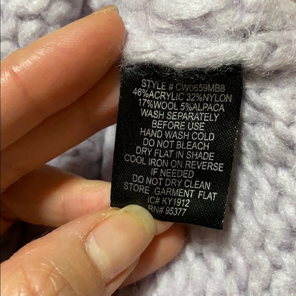 Sanctuary Telluride Sweater - Lilac Snow - Picture 6 of 6